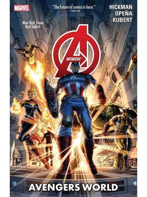 Title details for Avengers (2012), Volume 1 by Jonathan Hickman - Available